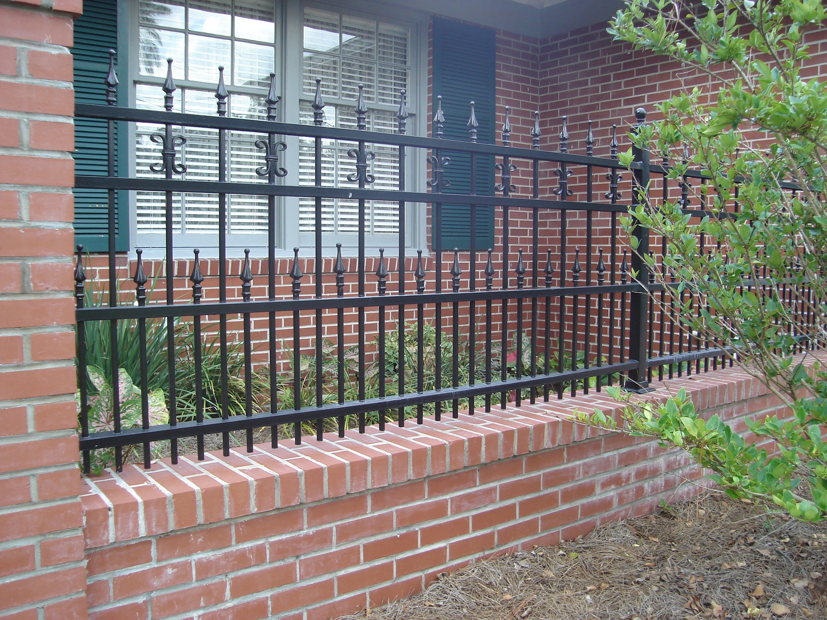 Edwards Ornamental Iron - Photo Gallery - Ornamental Fences